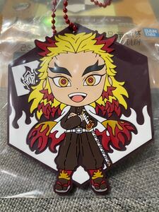 【鬼滅の刃 一番くじ J賞 きゅんキャラ ラバーストラップ 煉獄杏寿郎 新品 】