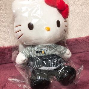 ドトール×ハローキティ コラボぬいぐるみ+バッグ