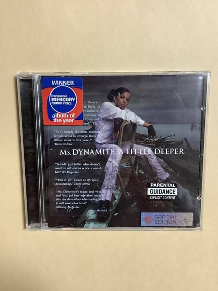 送料無料 Ms.DYNAMITE.「A LITTLE DEEPER」輸入盤