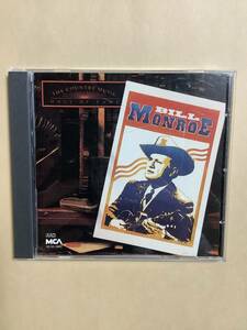 送料無料 BILL MONROE「THE COUNTRY MUSIC HALL OF FAME」輸入盤