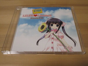 プロジェクト・ウィッチ Project Witch LILTE Limited musicCD / 花澤香菜 帯無し 即決