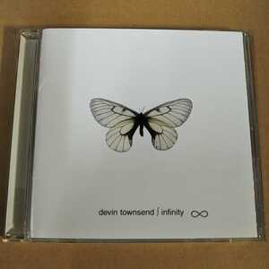 中古CD Devin Townsend / デヴィン・タウンゼンド『infinity』国内盤/帯無し SRCS8812【1528】