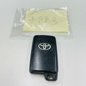 0014883 TOYOTA Vitz スマートキー SCP90 ヴィッツ NZE141 NCP110 イスト NCP100 ラクティス NCP90 ヴィッツ ジュエラ4883