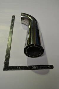  muffler exit welding for Europe car direction made of stainless steel ②