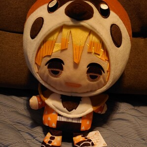 鬼滅の刃 でっかいまねっこ善逸ぬいぐるみーチュン太郎ー