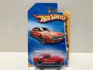 67 PONTIAC FIREBIRD ポンティアック ファイヤーバード RE / HOT WHEELS ホットウィール 管理C6-3