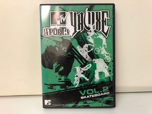クリックポスト可 ! 【 MTV スケートボード DVD 】 YAVIBE SKATEBOARD / ヤヴァイブ / スケボー 管理B8