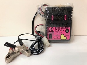 未使用！ 【 京商 DC クイック チャージャー 】 バッテリー 充電器 管理B8