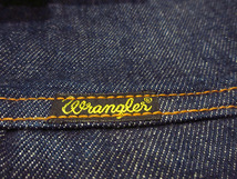 ビンテージ80’s●DEADSTOCK Wrangler 901BFTRボーイズ デニムジャケットsize L●210924k4-k-jk子供服トラッカージャケットラングラーUSA_画像4