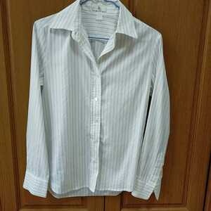  stripe shirt blouse Kumikyoku 