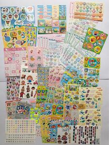 かわいいシール いろいろセット 71枚