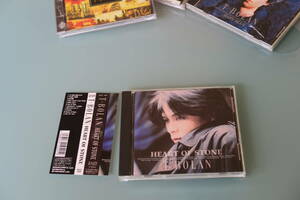 USED★T-BOLAN　帯付き「HEART OF STONE」 CD ★そのほか「夏の終わりにⅡ」「SO BAD」 「BABY BLUE」 「LOOZ」「SINGLES」のCD 出品中 