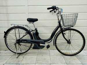  Yamaha PAS Natura electric bike 26 -inch XOL5 2014 year interior 3 step shifting gears 8.7Ah battery * charger service being completed bicycle! 093002