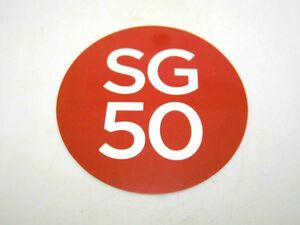 SG50 シール ステッカー
