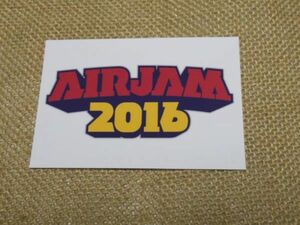 AIRJAM 2016 シール ステッカー