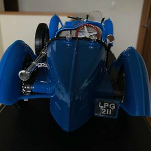 希少 レア Maisto マイスト 1:18 6+ Bugatti “Type 59” (1934) ブルーの画像6