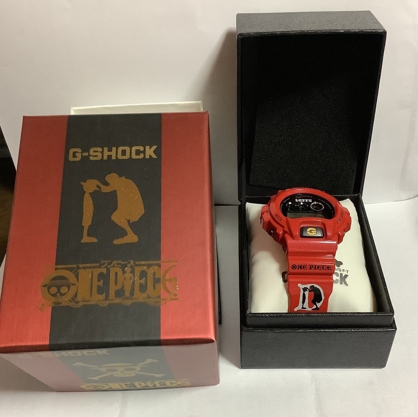 G-SHOCK ワンピースの値段と価格推移は?|21件の売買データからG