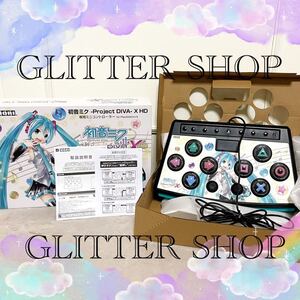 初音ミク PROJECTDIVA X HD 専用ミニコントローラー ps3ps4