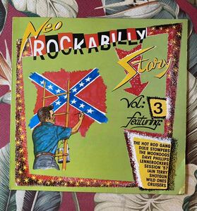 NEO ROCKABILLY STORY Vol.3 LP ロカビリー