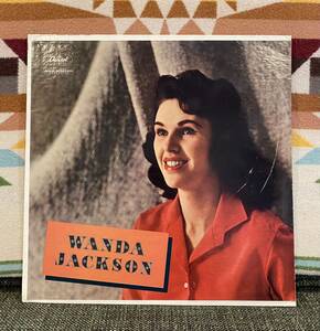 WANDA JACKSON US Original LP Capitol T-1041 ロカビリー