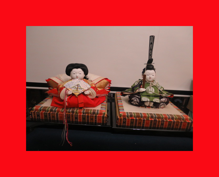 : [Museo de Muñecas] Genjiro Moriguchi Matsuya Oboko Hina, Muñecas Hina E-299 Hina cambiadas, Herramientas Hina, Palacio Hina. maki hina, estación, Evento anual, festival de muñecas, muñeca hina