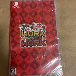 Nintendo switch WORK×WORK 新品未開封