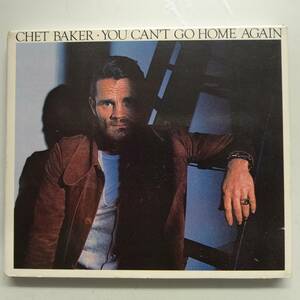 【CD】 チェット・ベイカー/ユー・キャント・ゴー・ホーム・アゲイン (Chet Baker/You Can't Go Home Again) A&M CD-0805
