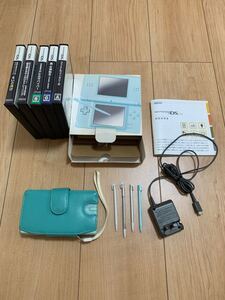 ニンテンドーDS Lite 本体 ソフト5本 セット
