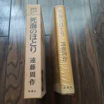 死海のほとり 遠藤周作 新潮社 _画像4