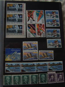  North America stamp :USA/ used 26 sheets 