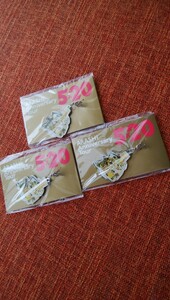 嵐 ARASHI Anniversary Tour 5×20 チャーム 第2弾 札幌 会場限定 3個セット 未開封商品