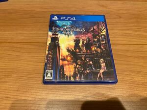キングダムハーツ3 PS4ソフト
