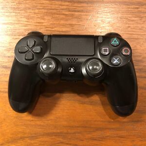 PS4 ワイヤレスコントローラー DUALSHOCK4 黒 ジャンク品