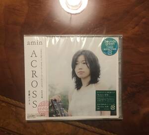 新品未開封CD-Amin巫慧敏2005年アルバム「ACROSS-楼蘭の少女-」・送料230円〜