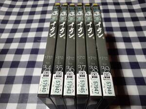 送料無料☆DVD イ・サン 34~39 計6本セット ※レンタル使用品
