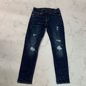 デニムパンツ デニムスキニー ダメージジーンズ ボトムスデニム American eagle アメリカンイーグル