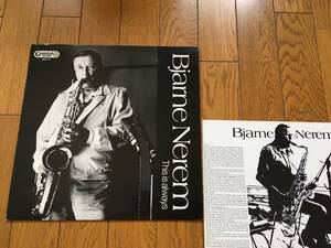 ★GEMINI BJARNE NEREM＋EIVIN SANNES TRIO ※北欧、ノルウェー　