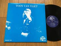 ★トーン・ファン・フリート＋ピム・ヤコブス (B面はロブ・マドナ)・トリオ TOON VAN VLIET＋PIM JACOBS (ROB MADNA) TRIO_画像1