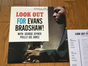 ★ピアノ・トリオ！RIVERSIDE エヴァンス・ブラッドショウ EVANS BRADSHAW TRIO エバンス