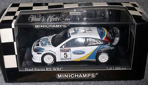 1/43 フォード フォーカス RS WRC 5号車 デュバル アルゼンチン ラリー 2003 DuvalL FORD Focus RS