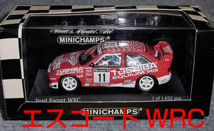 1/43 東芝 フォード エスコート WRC 11号車 バタネン R.A.C ラリー 1997 VATANEN FORD Escort