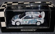 1/43 フォード フォーカス RS WRC 4号車 マーティン ニュージーランド ラリー 2003 Martin FORD Focus RS_画像1