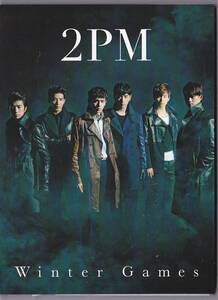 ★CD Winter Games ウィンター・ゲームス (初回生産限定盤A) CD+DVD *2PM