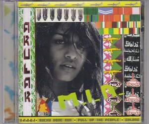 ★CD ARULAR *M.I.A. /非売品プロモ盤