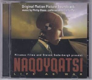 ★ CD Naqoyqatsi Nako Kazui Оригинальный саундтрек.