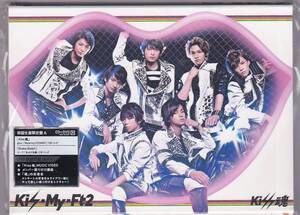 ★CD Kiss魂 (CD+DVD) (初回生産限定盤A) *Kis-My-Ft2