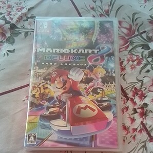マリオカート8デラックス 新品未開封 Nintendo Switch シュリンク付