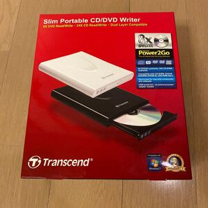 トランセンド ポータブルDVDドライブ