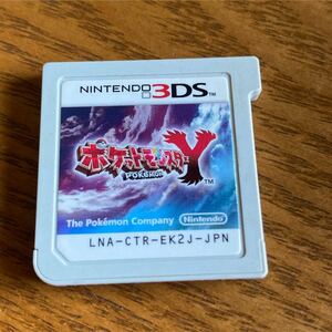 ソフト ポケットモンスターY 任天堂3DS 3DS 3DSソフト ※値下げ中