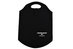 W-0317* super-beauty goods *MORISPO SPAZIO Maurice pohs patch o* black black color wet suit storage for back bag 